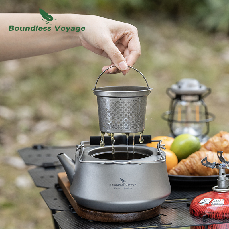 Boundless Voyage 800ml Titaniu - Mess Kit Titanium 评论和价格