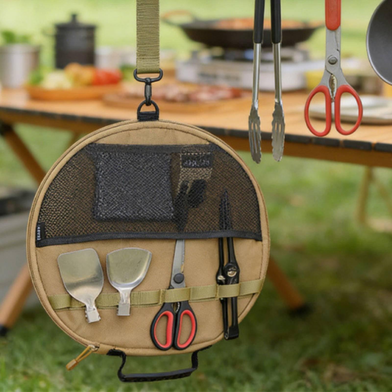 Frying Pan Storage Bag Portabl - Camping Cooking Bag 评论和价格