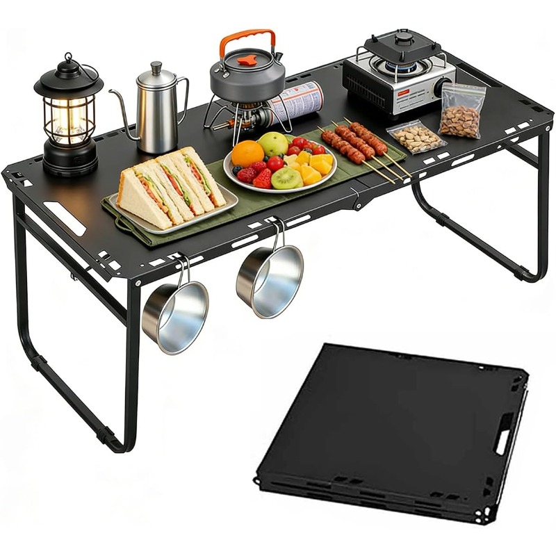 Camping Table Adjustable Foldi - Camping Cooking Bag 评论和价格