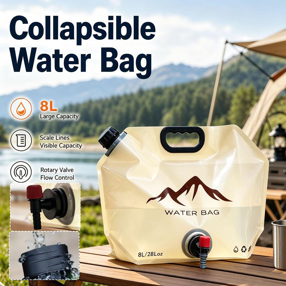 Outdoor Large Capacity Water B - Camping Cooking Bag 评论和价格