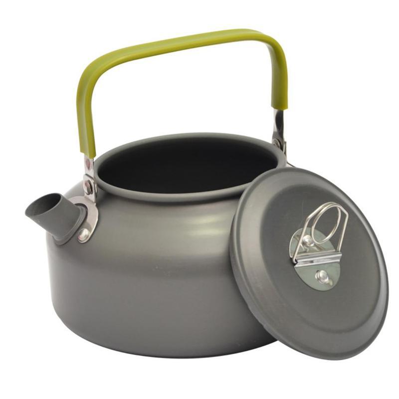 Outdoor Camping Cookware Kit A - Camping Cooking Kit Box 评论和价格