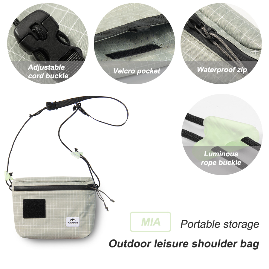 Naturehike Casual Crossbody Ba - Camping Cooking Bag 评论和价格