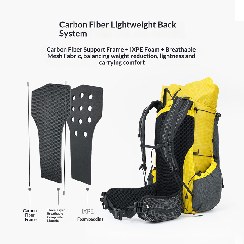 DAOSHI 30+10L Backpack Outdoor - Camping Cooking Bag 评论和价格