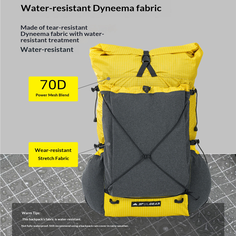 DAOSHI 30+10L Backpack Outdoor - Camping Cooking Bag 评论和价格