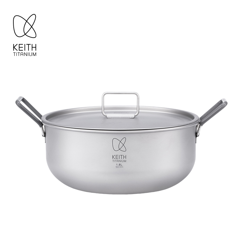 KEITH 1.8L Pure Titanium Cooki - Camping Cooking Bag 评论和价格