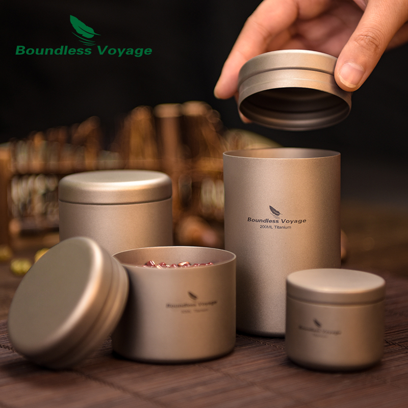 Boundless Voyage Titanium Tea  - Mess Kit Titanium 评论和价格