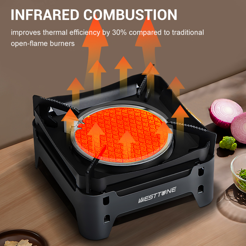 WESTTUNE Outdoor Infrared Comb - Camping Cooking No Gas 评论和价格