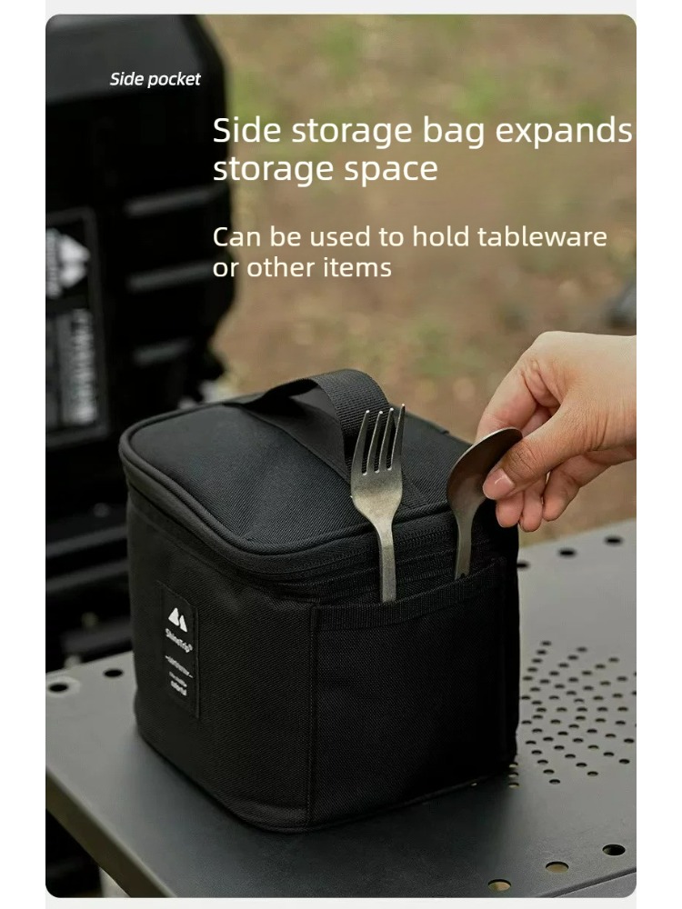Seasoning Bottle Set Portable  - Camping Cooking Set With Bag 评论和价格