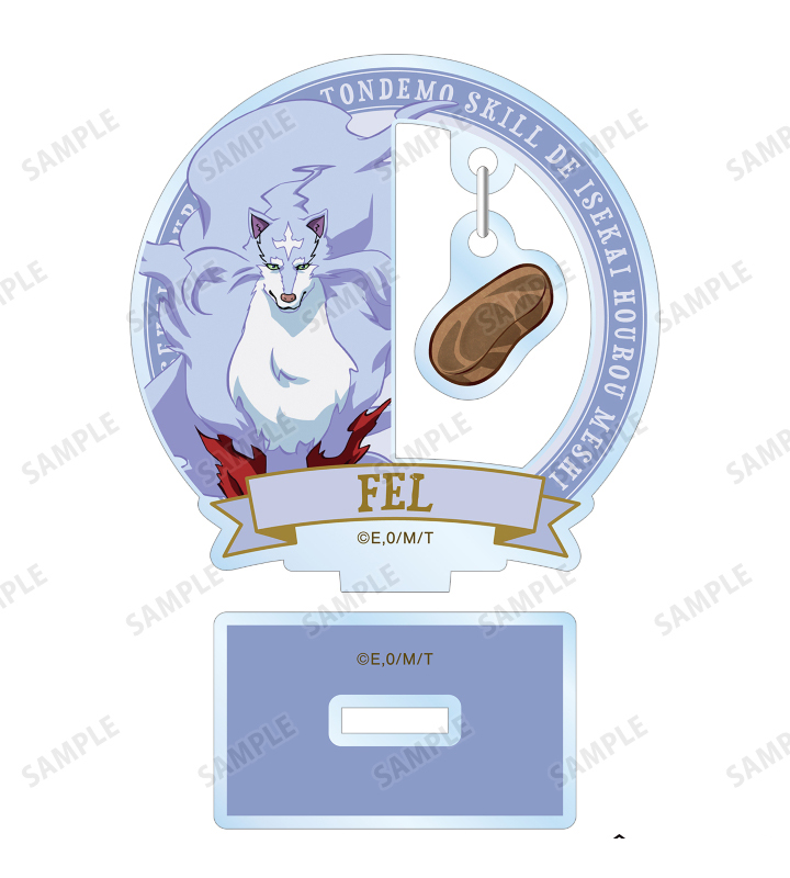 10cm Anime Acrylic Stand Model - Campfire Cooking In Another World With My Absurd Skill 评论和价格