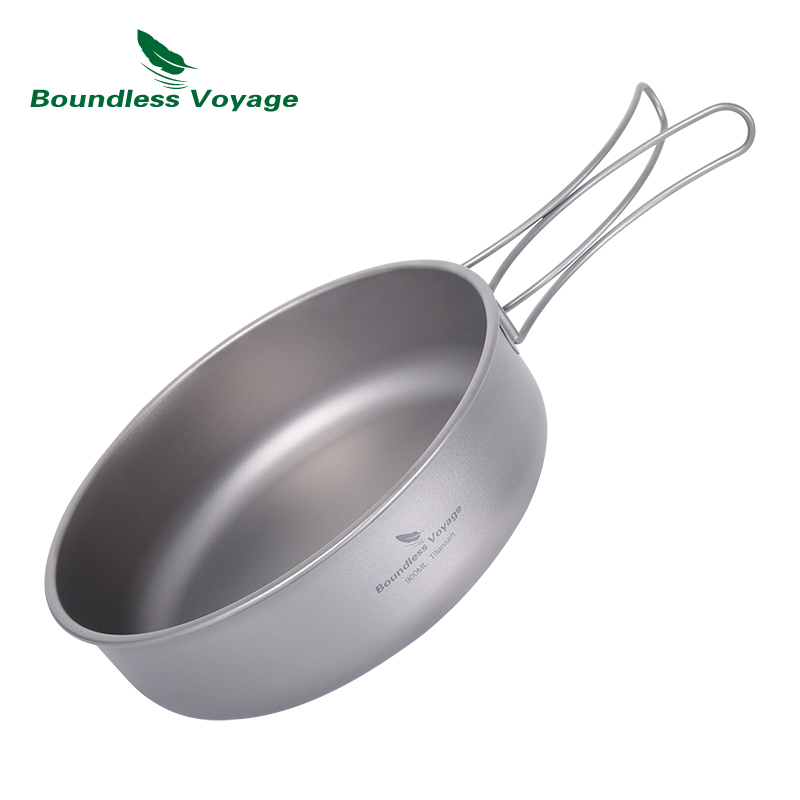 Boundless Voyage Camping Cooki - Mess Kit Titanium 评论和价格